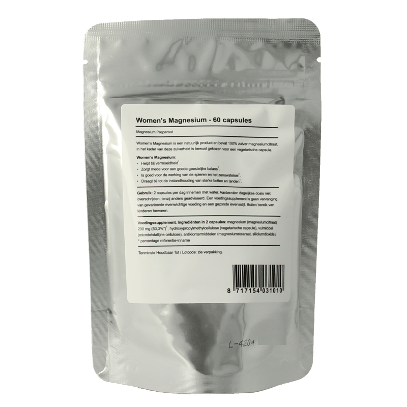 Care For Women Mineralen Enkel 60 Tabletten Care For Women Magnesium 60 Tabletten