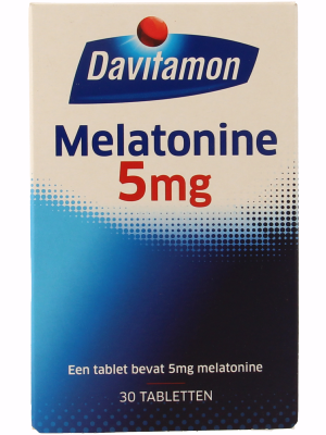 Davitamon Kruidenpreparaten 30 Tabletten Davitamon Melatonine 5mg 30 Tabletten