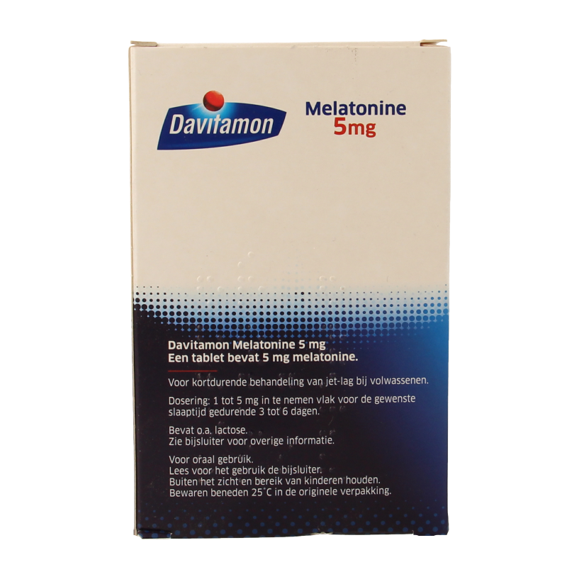 Davitamon Kruidenpreparaten 30 Tabletten Davitamon Melatonine 5mg 30 Tabletten