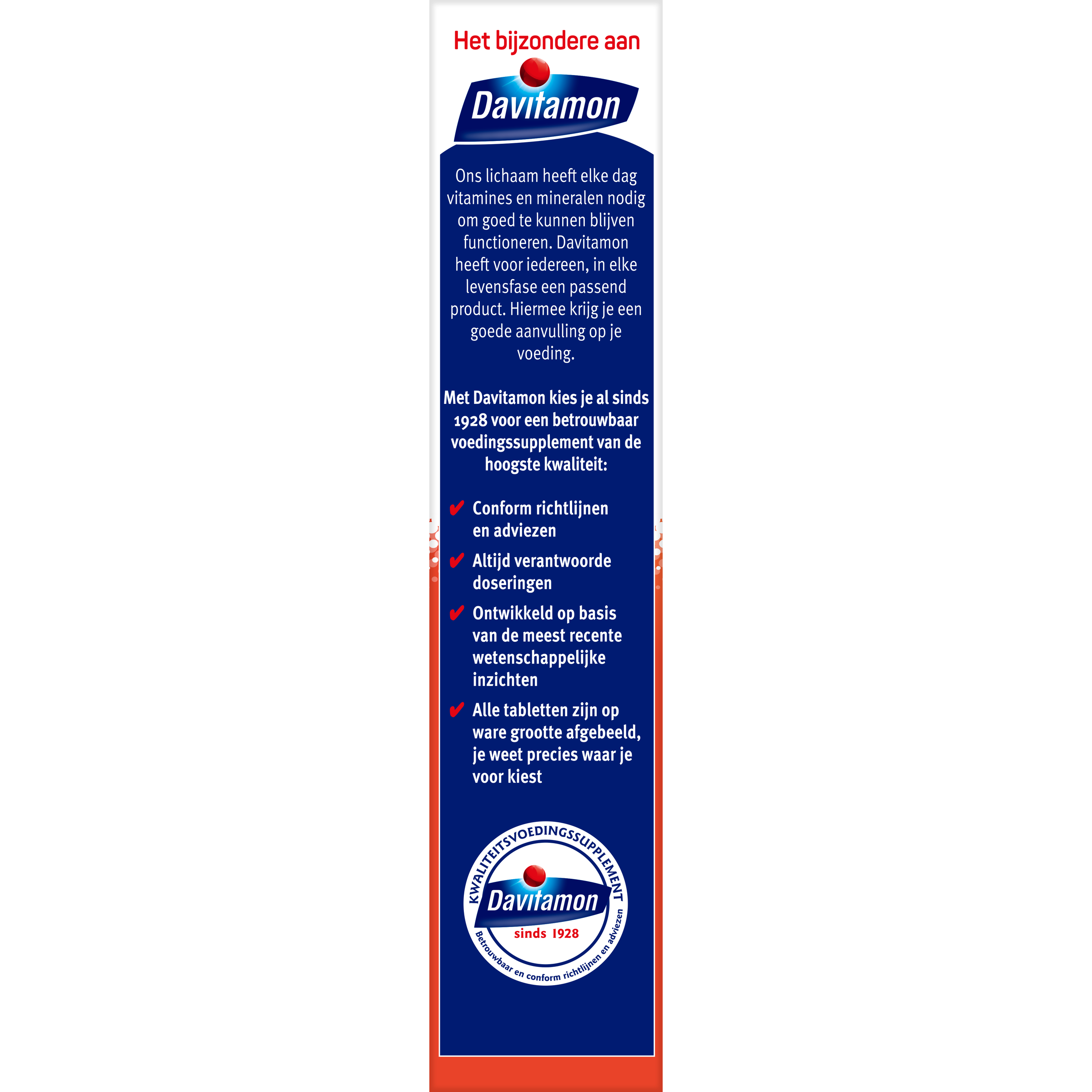 Davitamon Mineralen Enkel 30 Tabletten Davitamon Magnesium 400mg 30 Tabletten