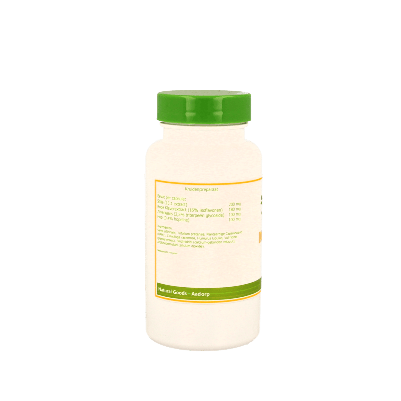 Elvitum Kruidenpreparaten 60 Capsules Elvitum Menosalie 60 Capsules