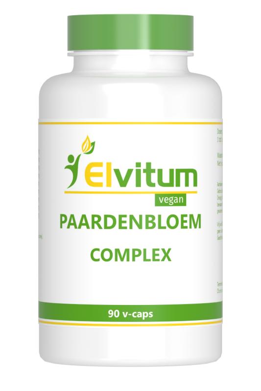 Elvitum Kruidenpreparaten 90 Capsules Elvitum Paardenbloem complex 90 Capsules