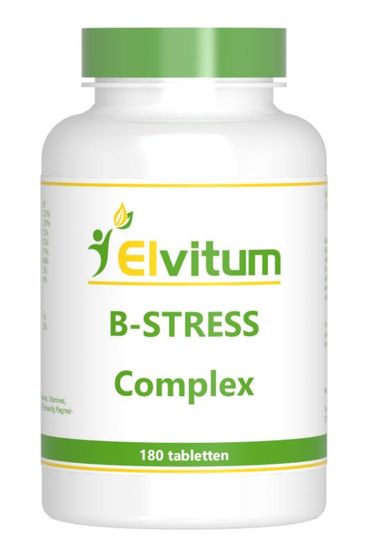 Elvitum Vitamine Multi 180 Tabletten Elvitum B-Stress complex 180 Tabletten