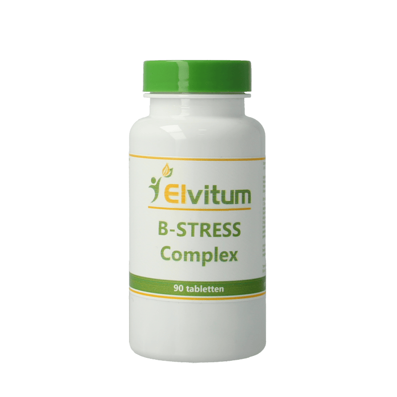 Elvitum Vitamine Multi 90 Tabletten Elvitum B-Stress complex 90 Tabletten
