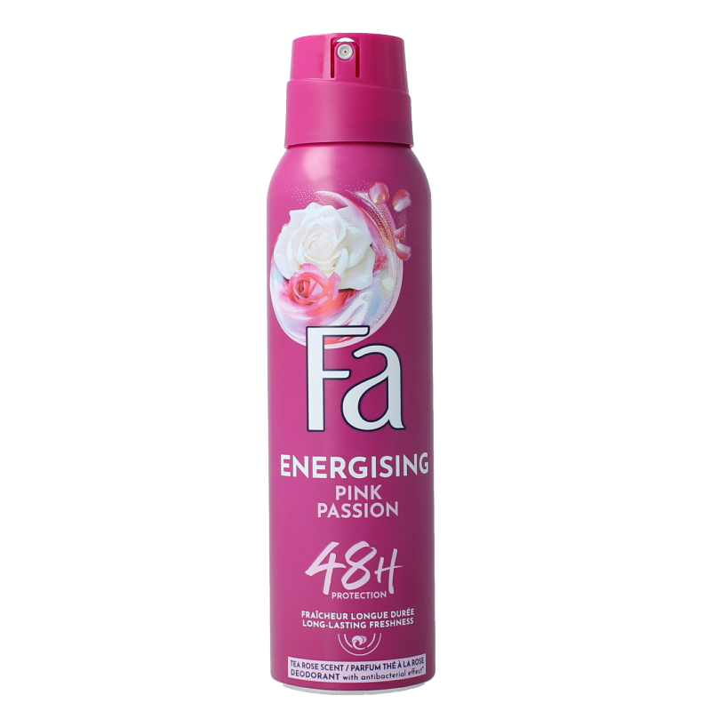 FA Deodorant 150 Milliliter FA Deodorant spray pink passion 150 Milliliter