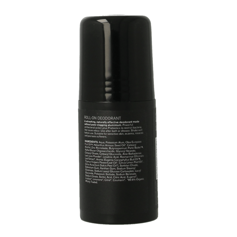 Green People Deodorant 75 Milliliter Green People Men deo 8 thyme & prebiotics 75 Milliliter