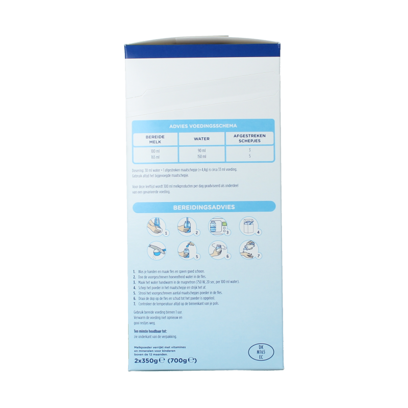 Hero Baby en Peuter Voeding 700 Gram Hero Nutrasense peutermelk 3 (1+jr) 700 Gram