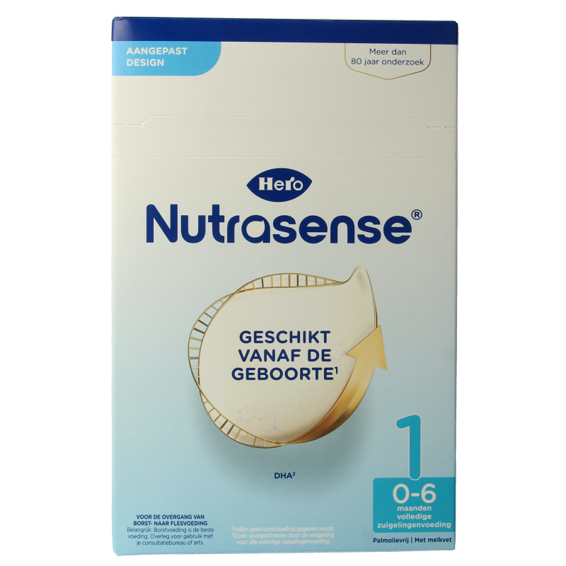 Hero Baby en Peuter Voeding 700 Gram Hero Nutrasense zuigelingenmelk 1 (0-6mnd) 700 Gram