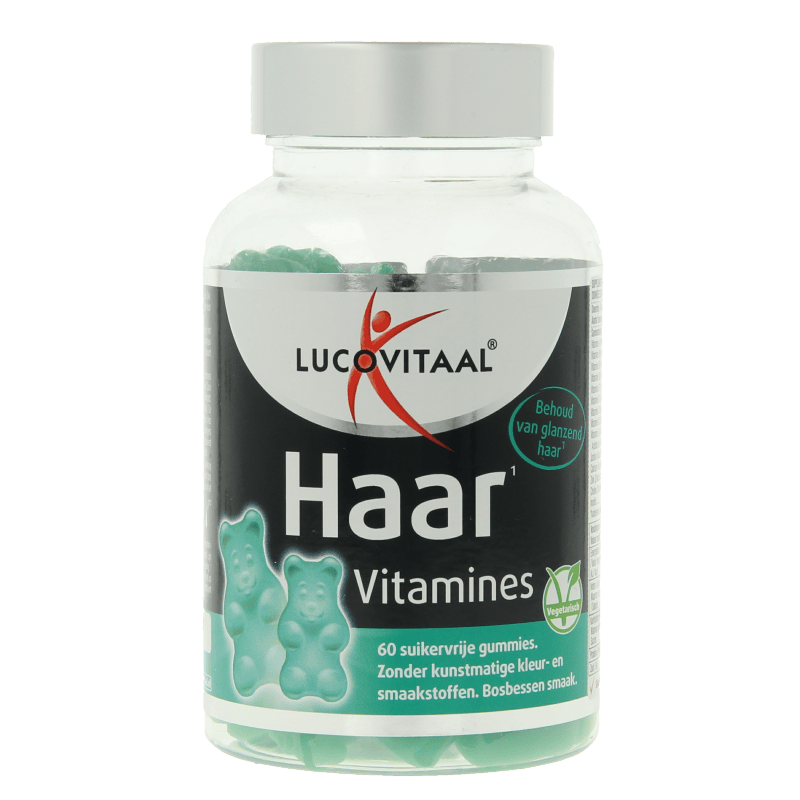 Lucovitaal Vitamine Multi 60 Gummies Lucovitaal Haar vitamine 60 Gummies