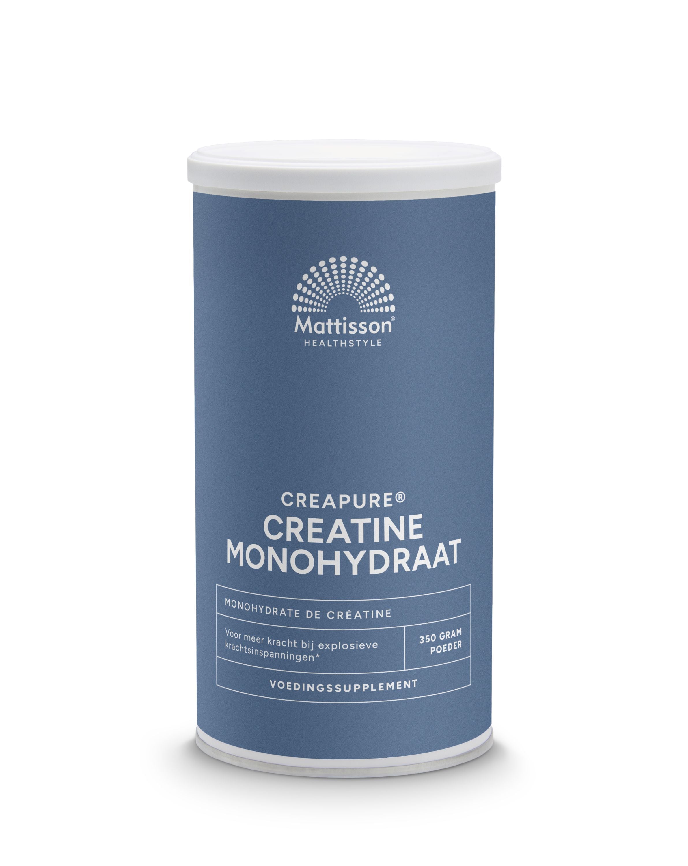 Mattisson Aminozuren 350 Gram Mattisson Creatine monohydraat poeder creapure 350 Gram