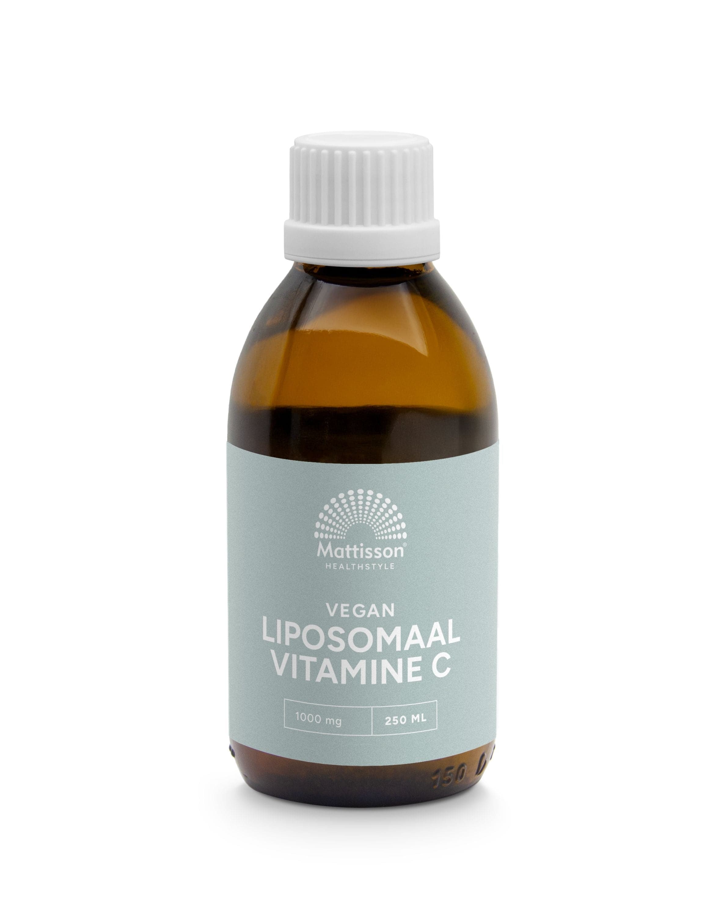 Mattisson Vitamine Enkel 250 Milliliter Mattisson Vegan Liposomaal vitamine C 1000mg 250 Milliliter