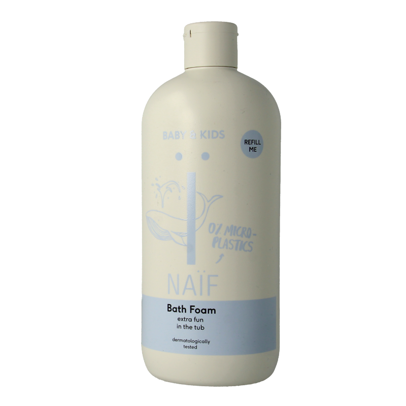 Naif Bad en Douche 500 Milliliter Naif Baby & kids bath foam 500 Milliliter