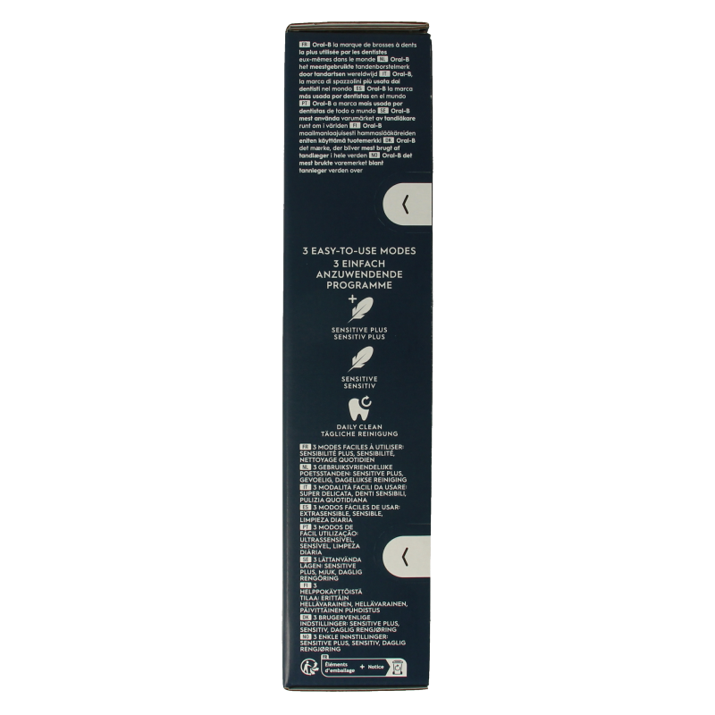 Oral B Tandenborstels 1 Stuks Oral B Vitality pro blue 1 Stuks