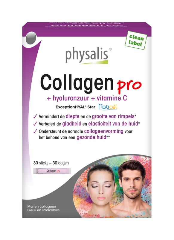 Physalis Kruidenpreparaten 30 Stuks Physalis Collagen pro sticks 30 Stuks