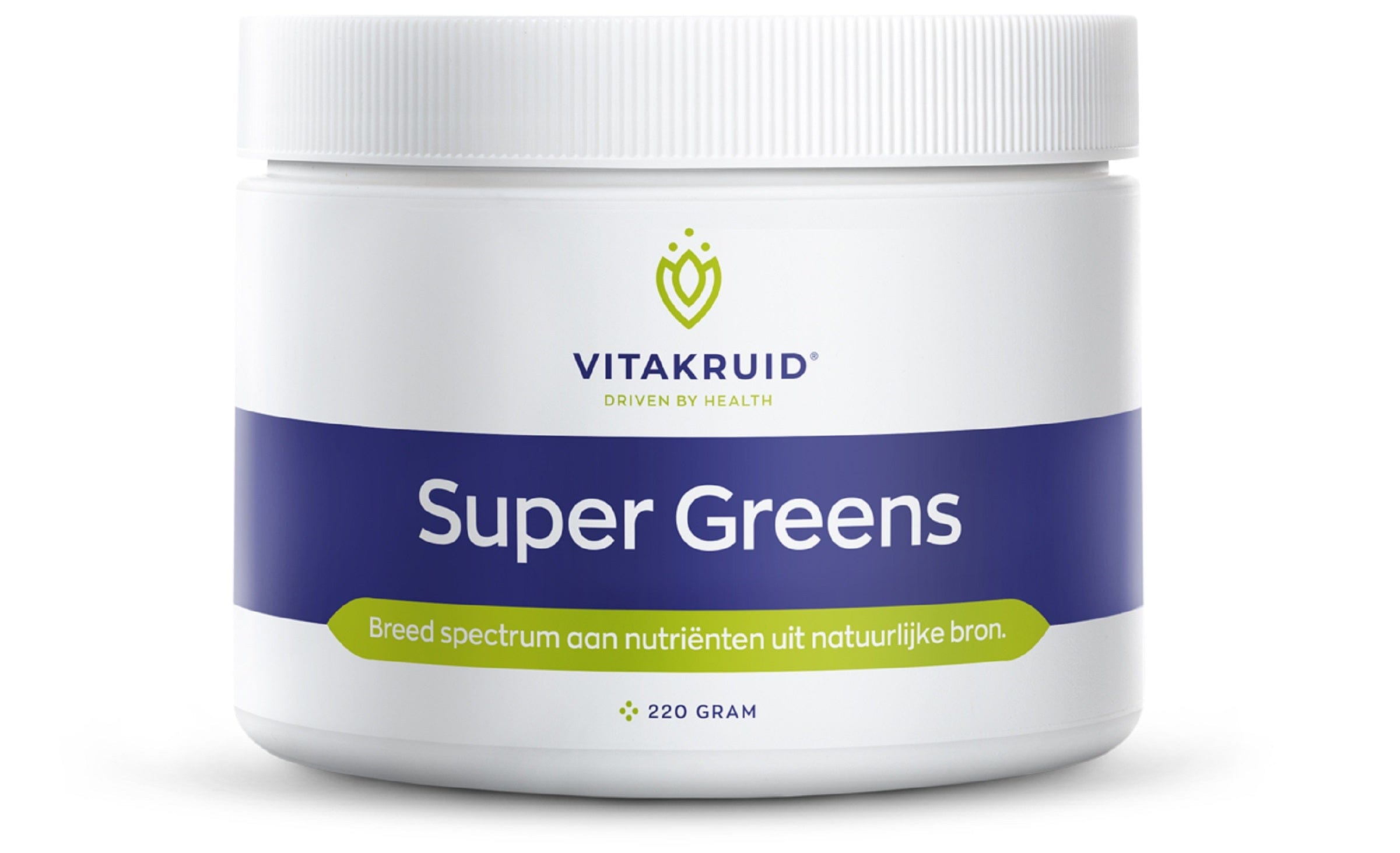 Vitakruid Kruidenpreparaten 220 Gram Vitakruid Super greens 220 Gram