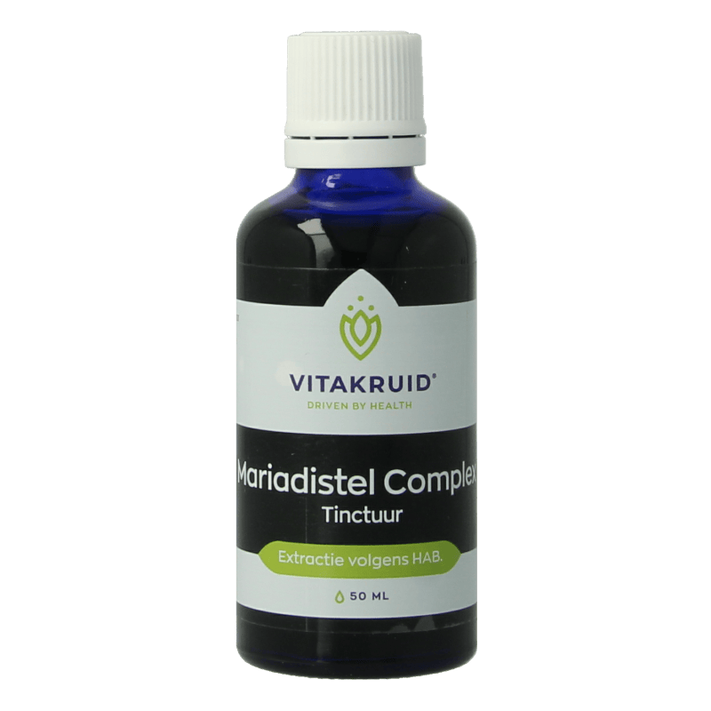 Vitakruid Kruidenpreparaten 50 Milliliter Vitakruid Mariadistel complex tinctuur 50 Milliliter