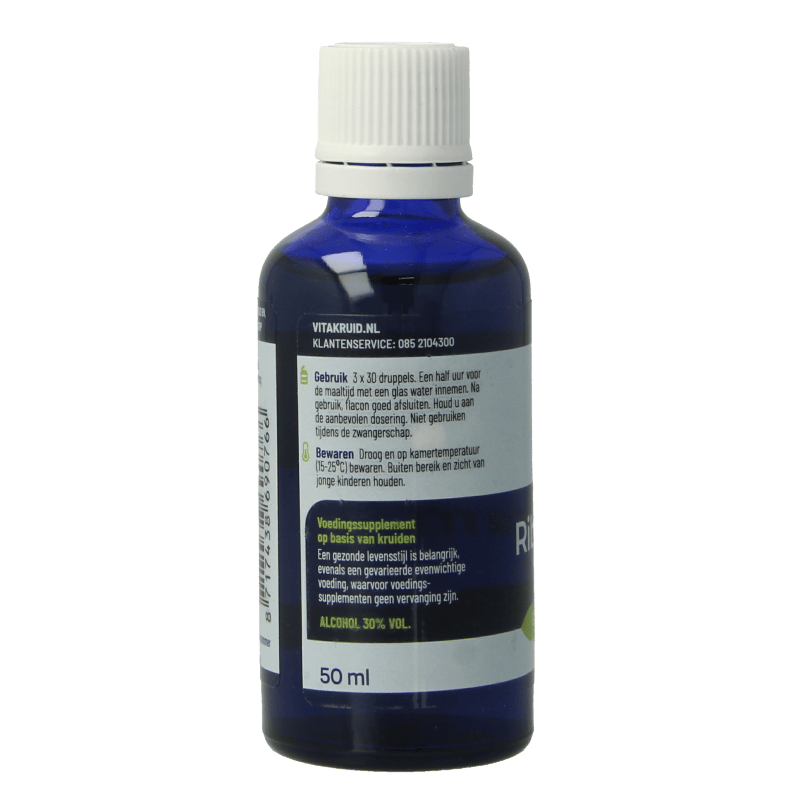 Vitakruid Kruidenpreparaten 50 Milliliter Vitakruid Ribes nigrum tinctuur 50 Milliliter
