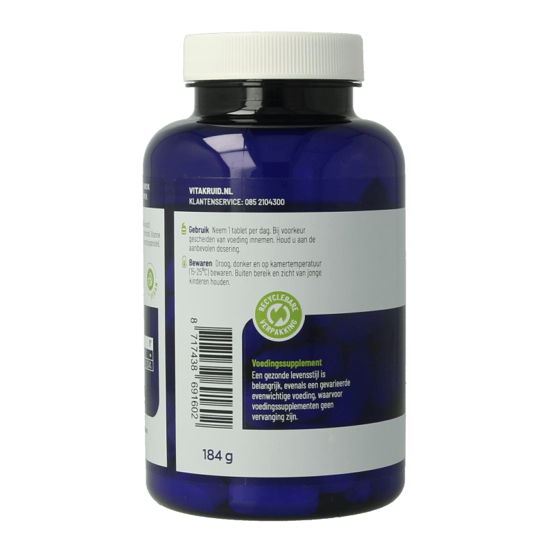 Vitakruid Kruidenpreparaten 90 Tabletten Vitakruid L-Lysine 1000mg 90 Tabletten