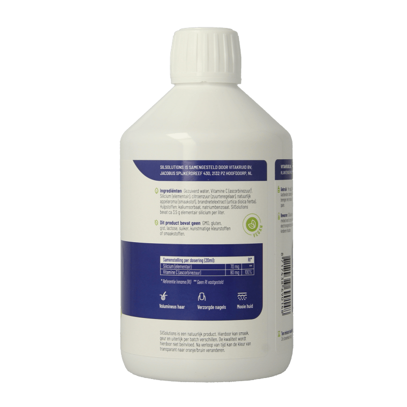 Vitakruid Mineralen Multi 500 Milliliter Vitakruid SilSolutions 500 Milliliter