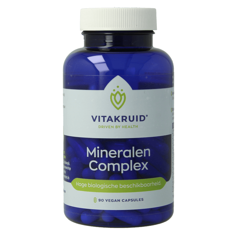 Vitakruid Mineralen Multi 90 Vegetarische capsules Vitakruid Mineralen complex 90 Vegetarische capsules