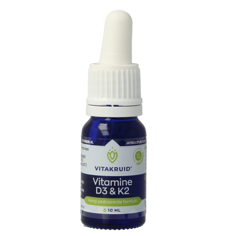Vitakruid Vitamine Multi 10 Milliliter Vitakruid Vitamine D3 & K2 10 Milliliter