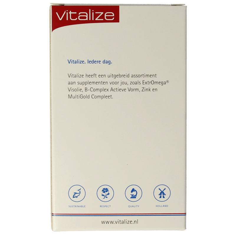 Vitalize Vitamine Multi 60 Tabletten Vitalize Vitamine C ascorbatencomplex 60 Tabletten