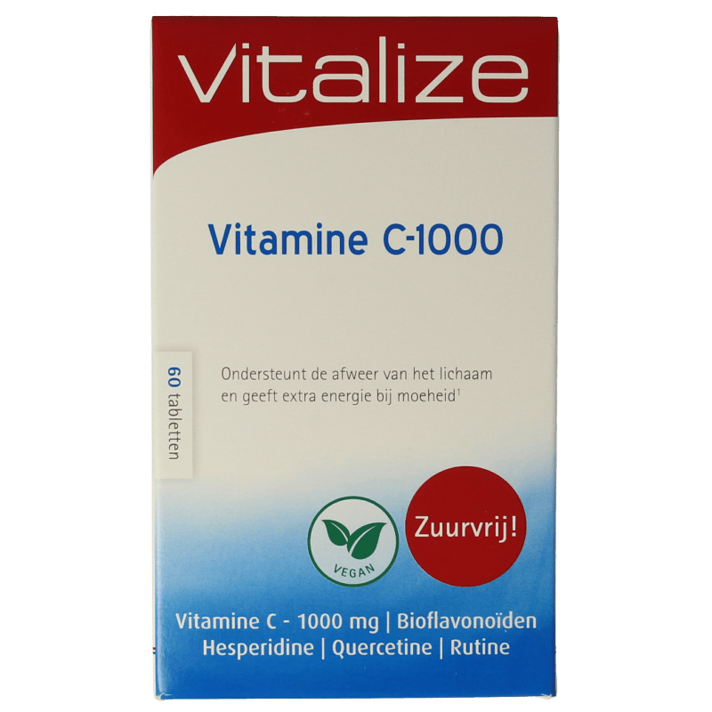 Vitalize Vitamine Multi 60 Tabletten Vitalize Vitamine C ascorbatencomplex 60 Tabletten