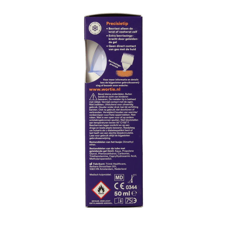 Wortie Lichaamsverzorging 50 Milliliter Wortie Wrattenverwijderaar advanced 50 Milliliter