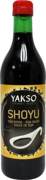 Yakso Sauzen en Smaakmakers 500 Milliliter Yakso Shoyu bio 500 Milliliter