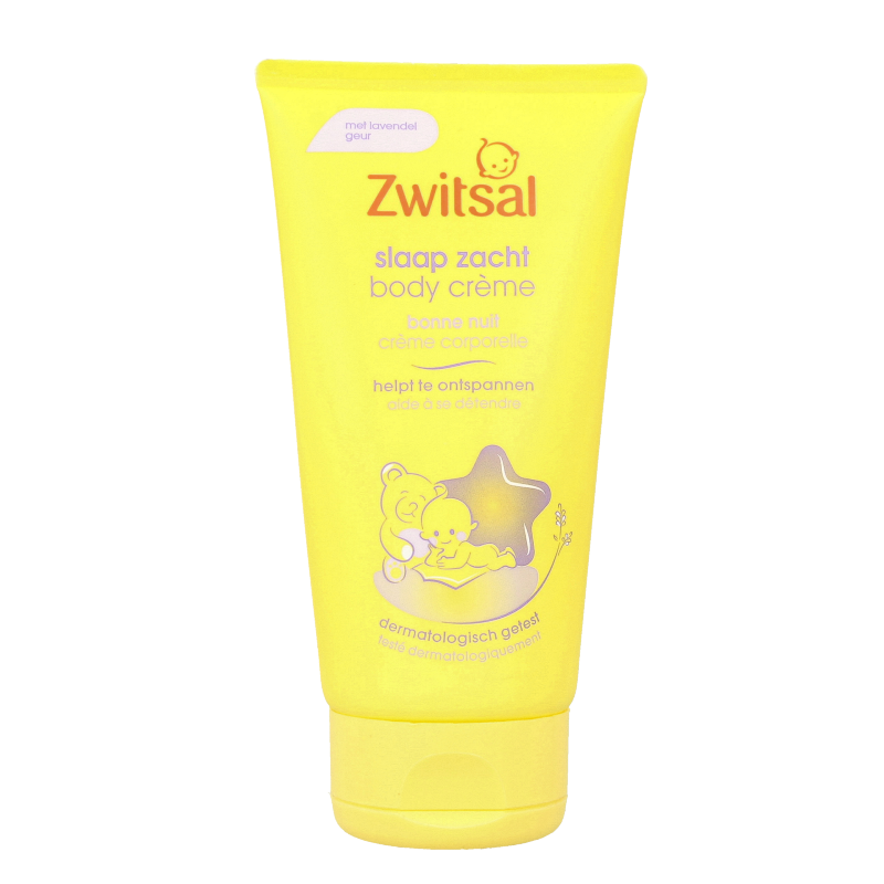 Zwitsal Baby en Peuter Verzorging 150 Milliliter Zwitsal Bodycreme lavendel 150 Milliliter