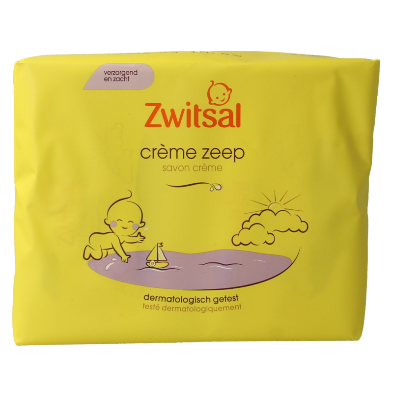 Zwitsal Baby en Peuter Verzorging 360 Gram Zwitsal Zeep 4-pak 360 Gram
