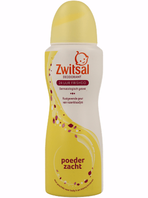 Zwitsal Deodorant 100 Milliliter Zwitsal Deodorantspray soft 100 Milliliter