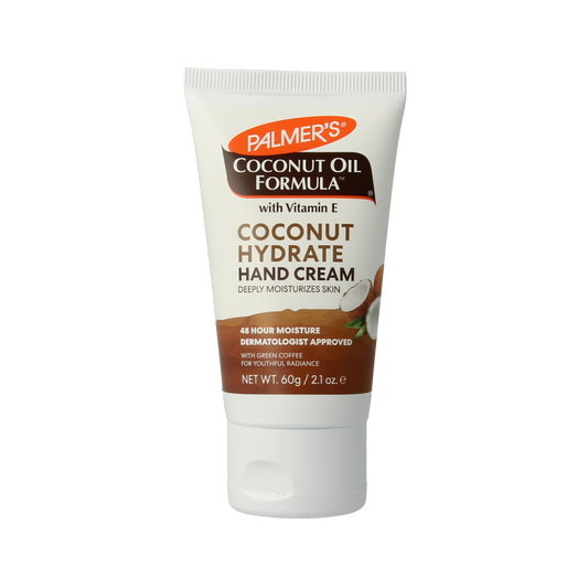 Palmers Coconut oil formula hand cream tube 60.00 Gram