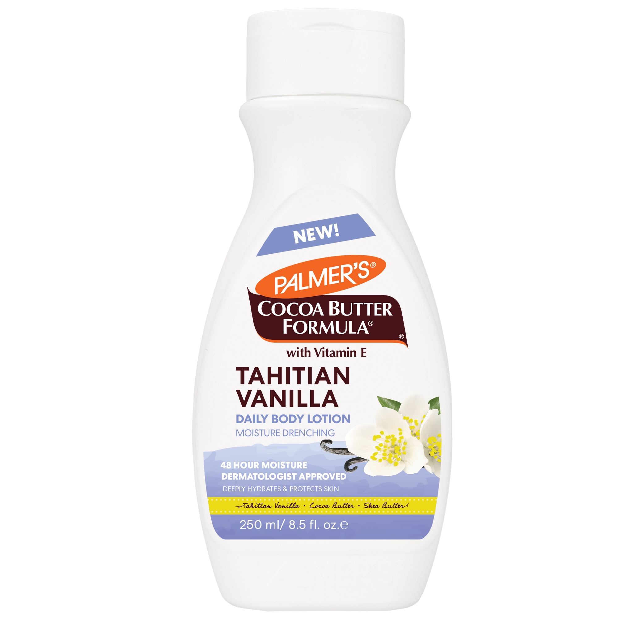 Palmers Cocoa butter formula tahitian vanilla 250.00 Milliliter
