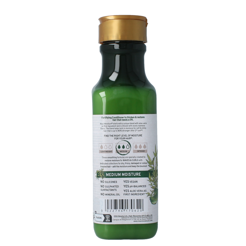 Maui Thicken & restore babu fibers conditioner 385 Milliliter