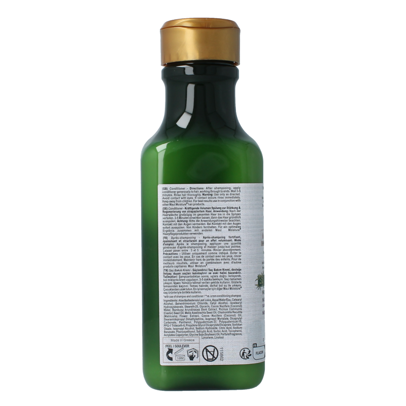 Maui Thicken & restore babu fibers conditioner 385 Milliliter