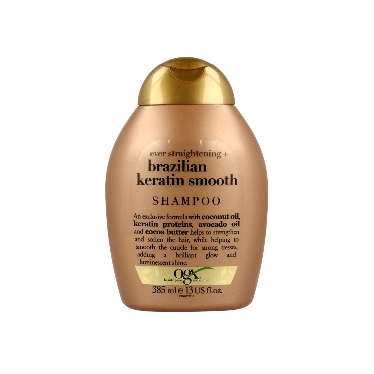 OGX Brazilian keratin therapy shampoo 385.00 Milliliter