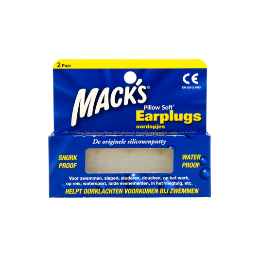 Macks Earplugs 4.00 Stuks