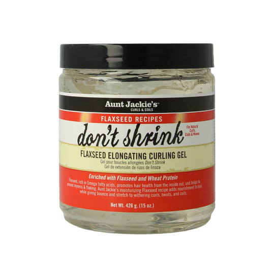 Aunt Jackie's  Curl gel flaxseed 426.00 Gram