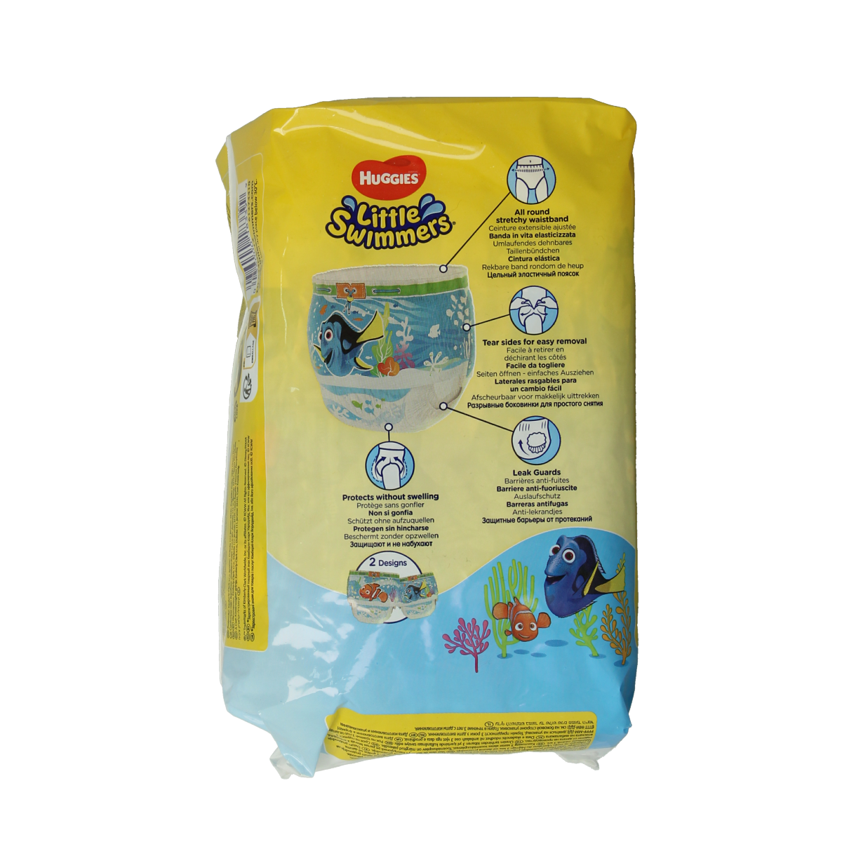 Huggies Little swimmers maat 3-4 7-15kg 12.00 Stuks