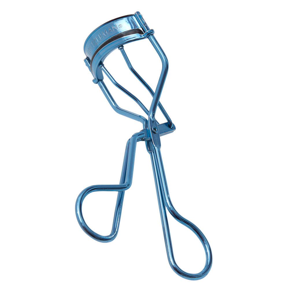 Tweezerman Wimperkruller klassiek bell bottom blue 1.00 Stuks