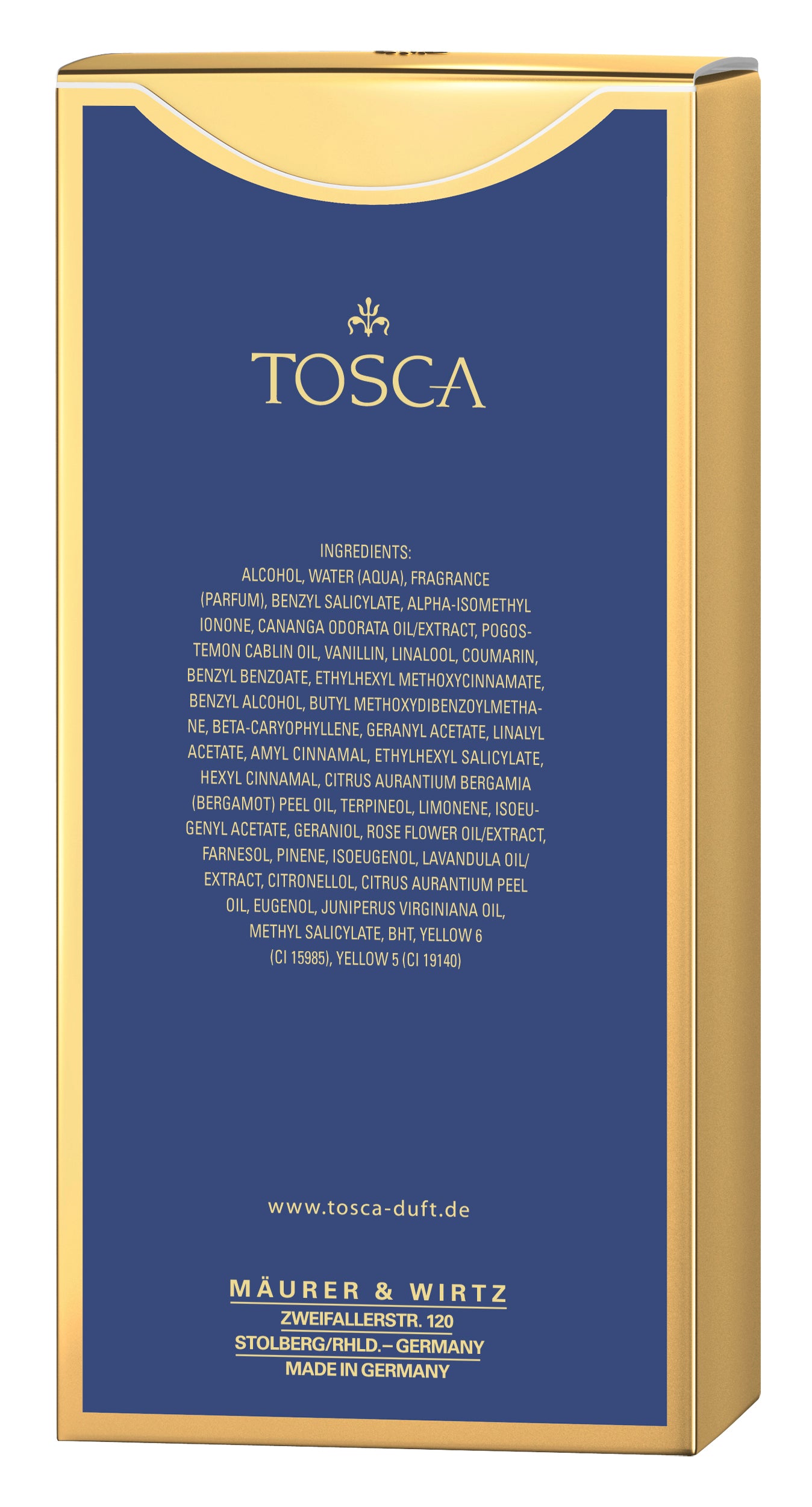 Tosca EdT NS 50.00 Milliliter