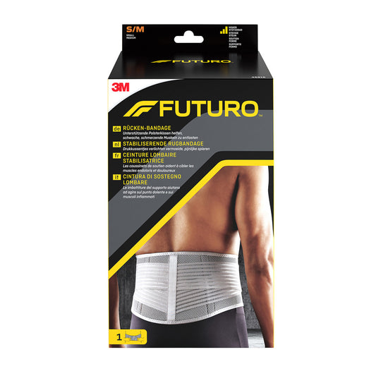 Futuro Stabiliserende rugbandage Small / Medium 1.00 Stuks