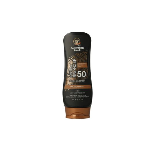 Australian Gold Lotion bronzer SPF50 237.00 Milliliter