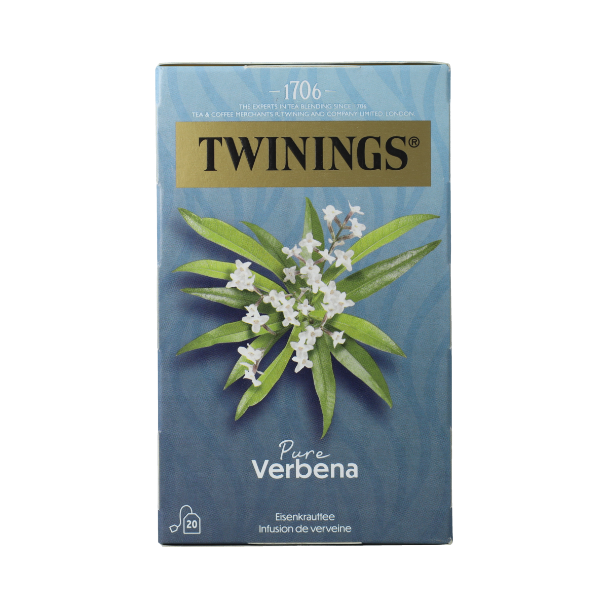 Twinings 20S PURE VERBENA 20.00 Zakjes