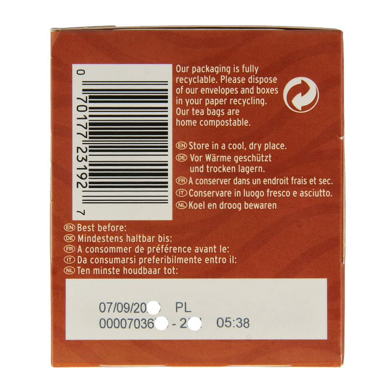 Twinings Kamille honing vanille 20 Zakjes