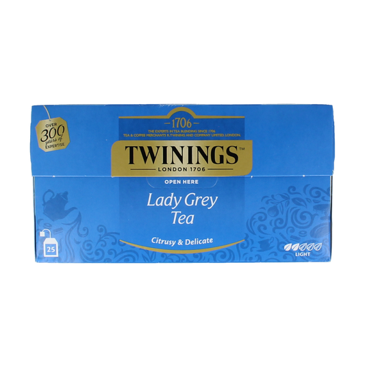 Twinings Lady grey 25.00 Zakjes