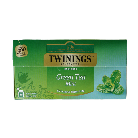 Twinings Pepermunt 25 Zakjes