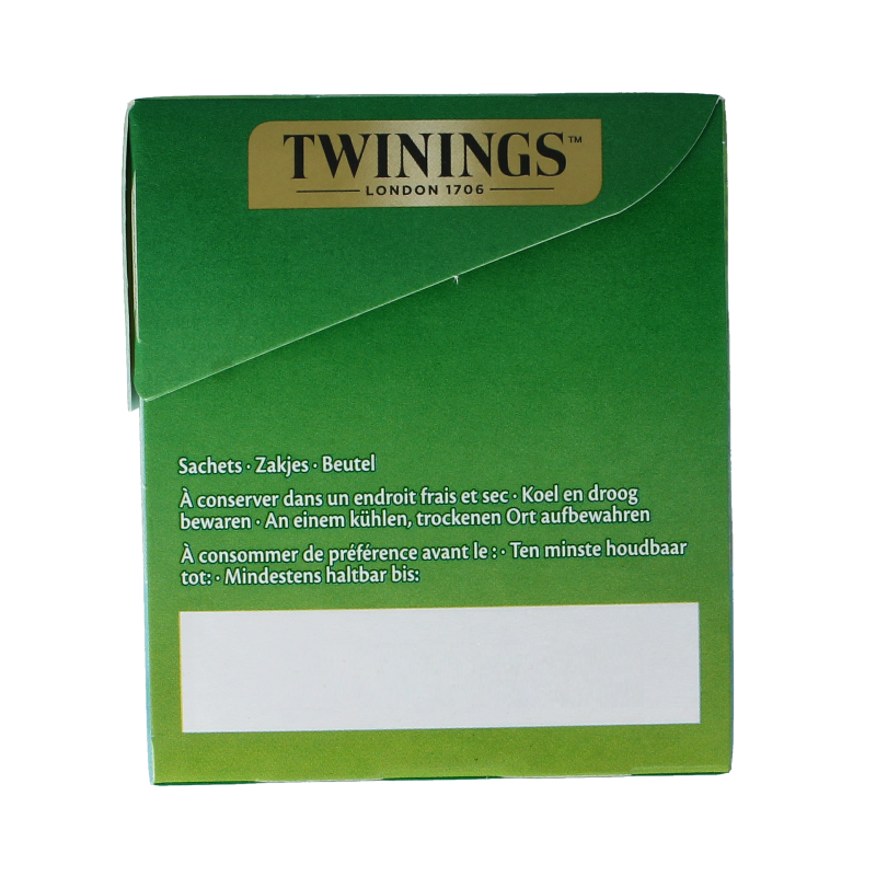 Twinings Pepermunt 25 Zakjes