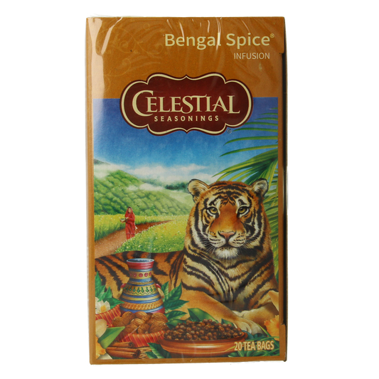 Celestial Season Bengal spice tea 20.00 Zakjes